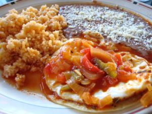 huevos rancheros