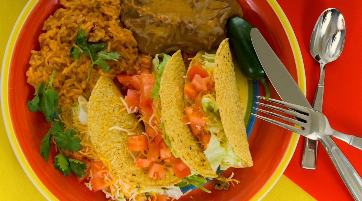 Spanish Food vs Mexican Food