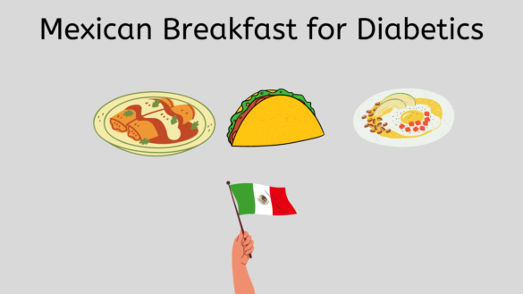Mexican Breakfast for Diabetics