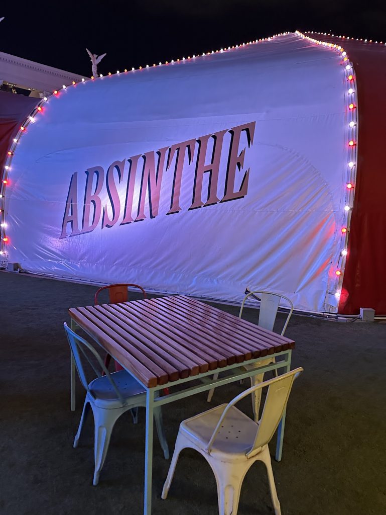 absinthe vegas show