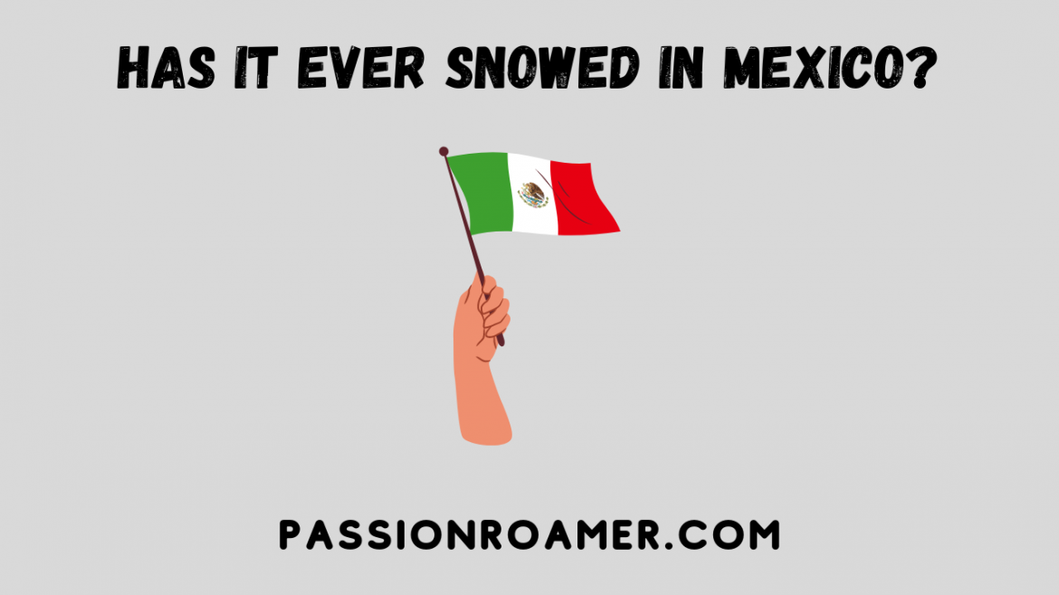 Has It Ever Snowed in Mexico? Uncovering the Chilly Truth Passion Roamer