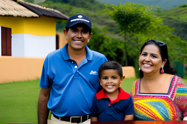 colombian family