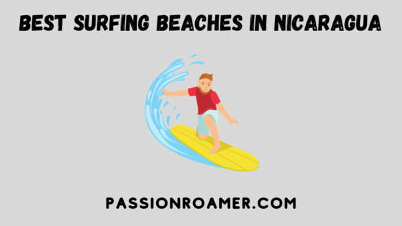 best surfing beaches in nicaragua