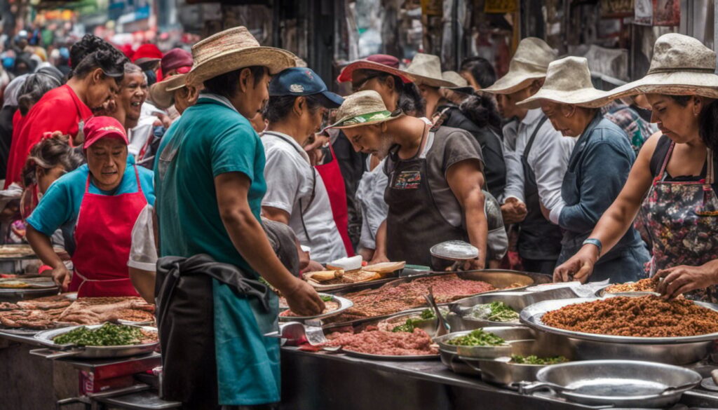 street food mexico city